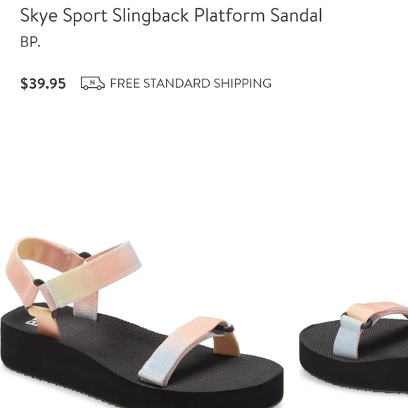 BP - SKYE SLINGBACK - Picture 3 of 10